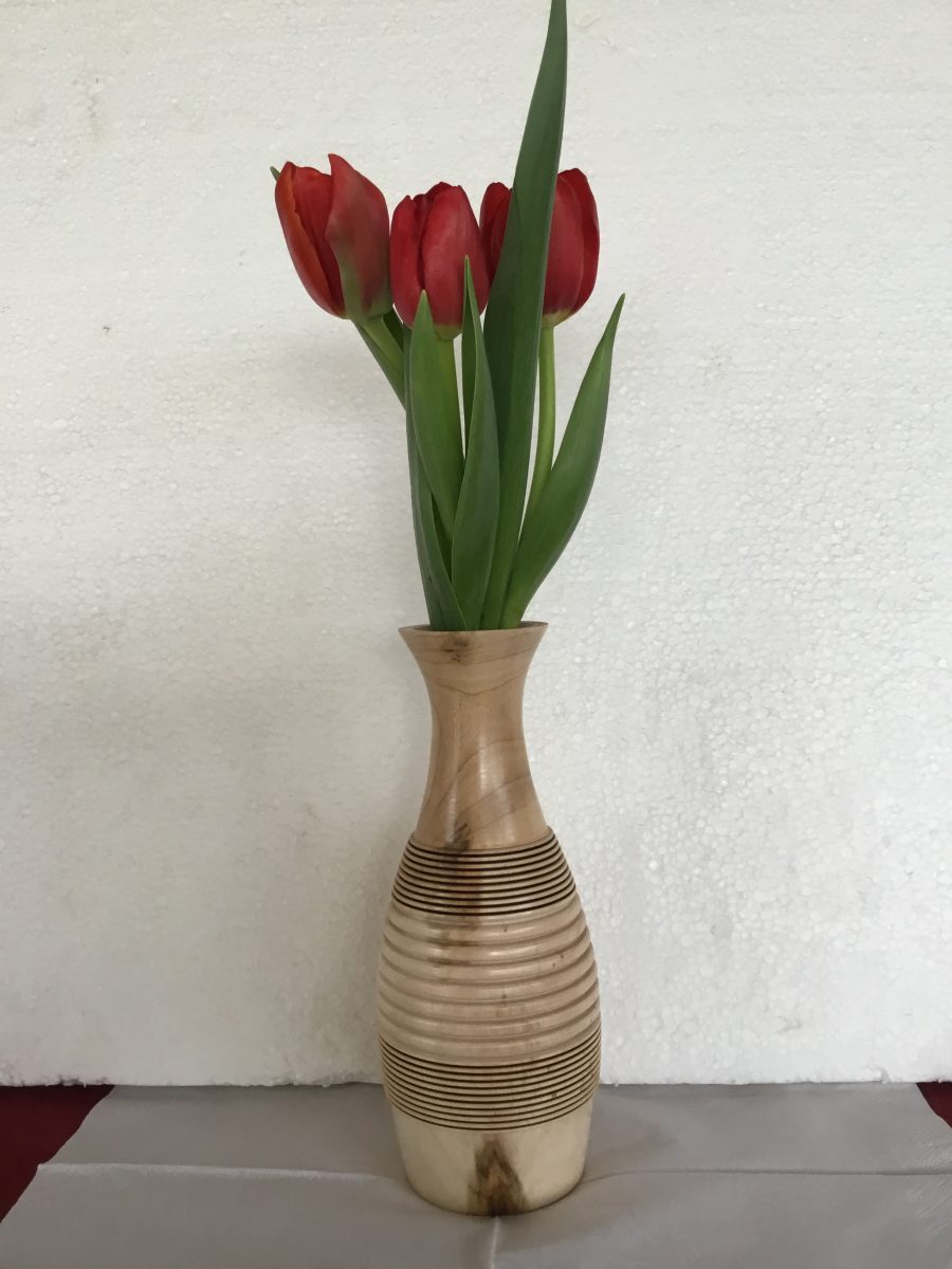 Vase i Rødel