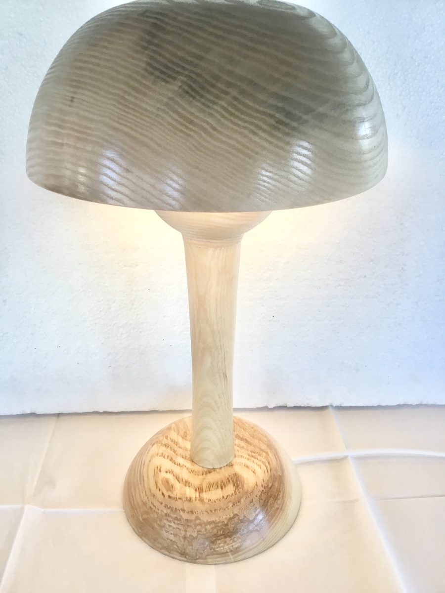 Trælampe