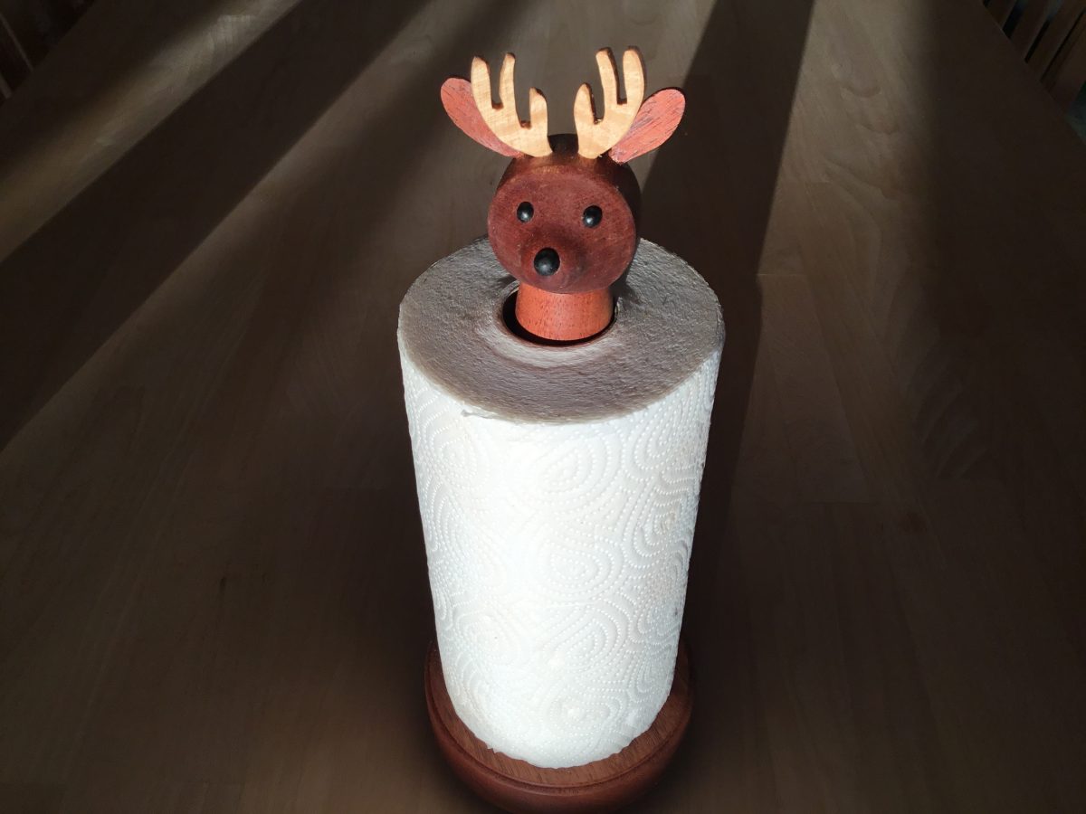 Køkkenrulleholder